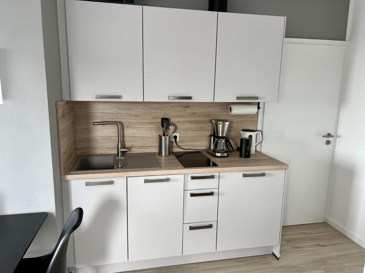 Panorama - Exklusives Apartment An Der Promenade Mit Dachterrasse & Rheinblick Emmerich Eksteriør bilde
