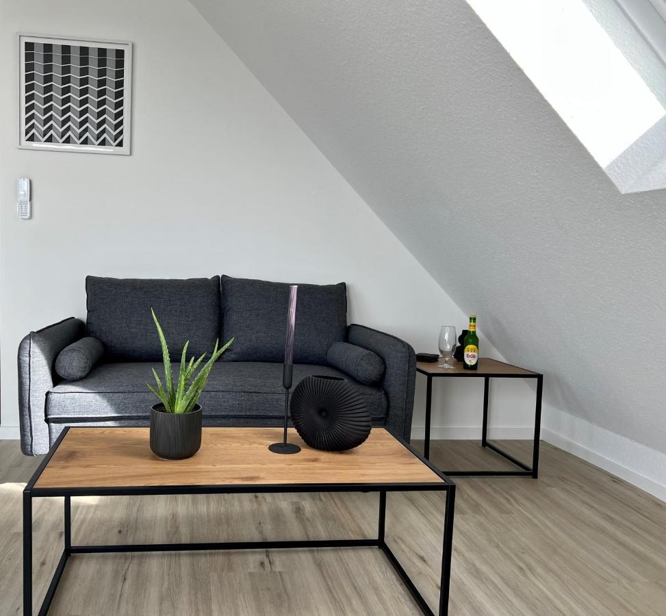 Panorama - Exklusives Apartment An Der Promenade Mit Dachterrasse & Rheinblick Emmerich Eksteriør bilde