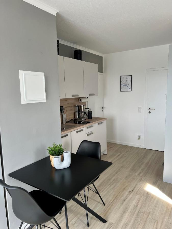 Panorama - Exklusives Apartment An Der Promenade Mit Dachterrasse & Rheinblick Emmerich Eksteriør bilde
