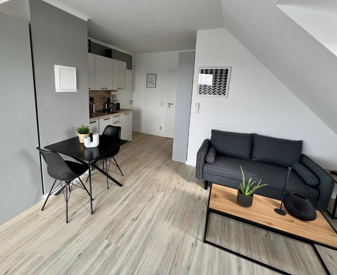 Panorama - Exklusives Apartment An Der Promenade Mit Dachterrasse & Rheinblick Emmerich Eksteriør bilde